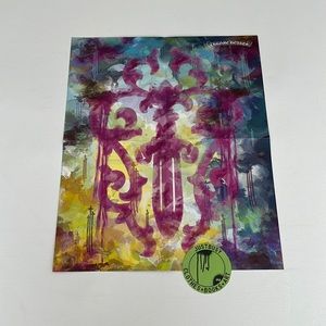 Double Sided Chrome Hearts Poster